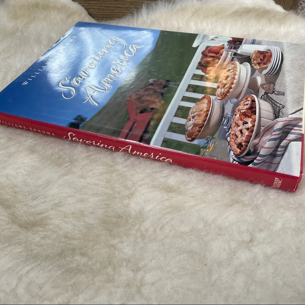 Williams Sonoma Serving America Cookbook
